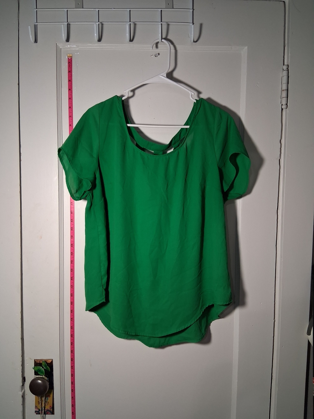 Torrid Green Blouse Size 0
